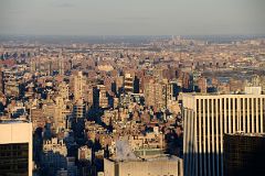 New York City Top Of The Rock 08B Upper East Side Close Up Late Afternoon